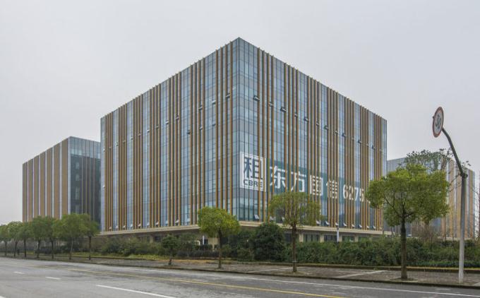 上海東方國信商務(wù)廣場：糧庫變身甲級(jí)寫字樓，展現(xiàn)創(chuàng)新魅力