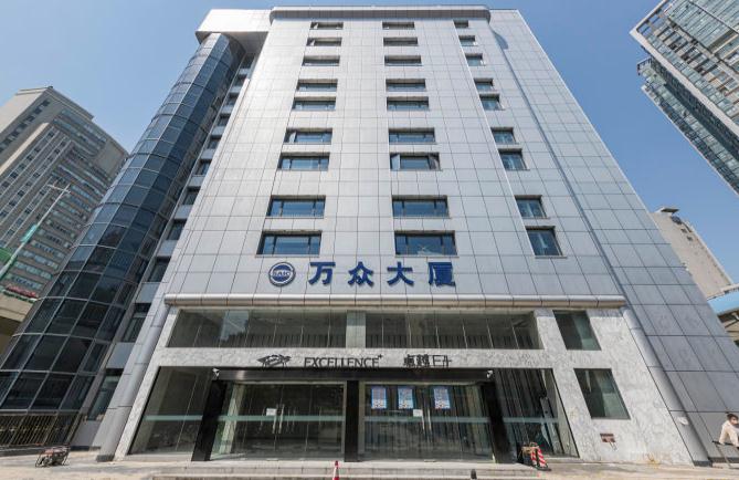 上海萬眾大廈：房型布局靈活，滿足企業多樣化需求