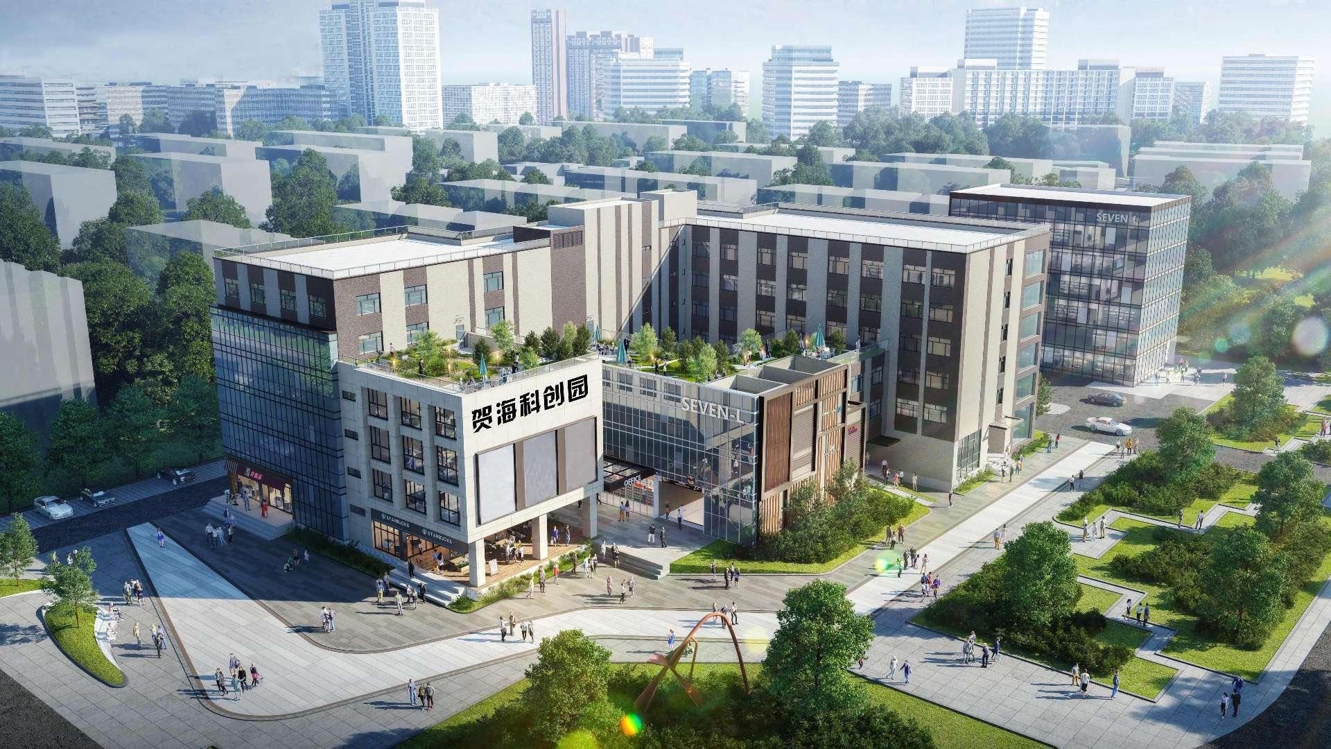 上海寶山區大場鎮/環上大科技園3-4元寫字樓，打造您的企業新總部