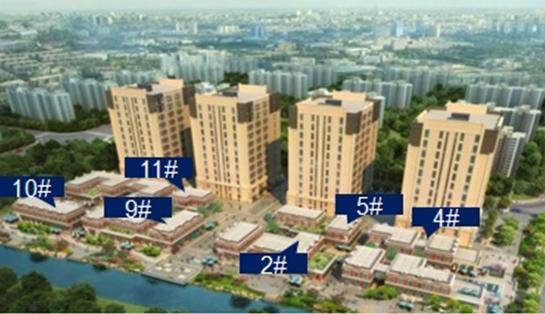 上海嘉定南翔地鐵口臨河商業獨棟出售，800 - 1200㎡稀缺！