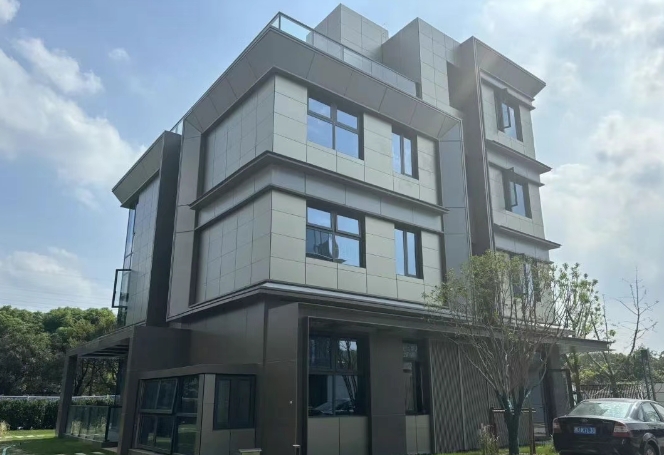 上海嘉定新城約2600㎡商業獨棟出售，可作酒店會所理療中心