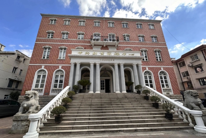 上海靜安市中心！銀行“烏托邦”稀缺獨棟老洋房，歷史建筑待售